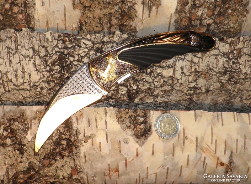 US EAGLE KARAMBIT, BICSKA. Gyűjteményből. Kés, bicska, tőr, borotva.