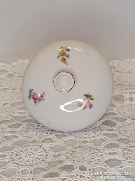 Hollóházi porcelán BONBONIER / cukortartó