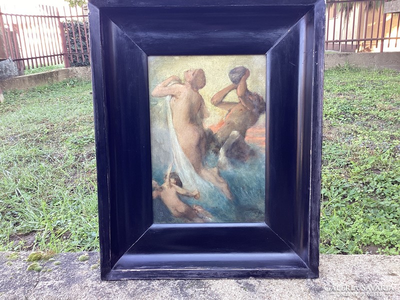 Lotz - Mitológiai jelenet .