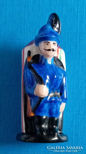 Herendi sakkfigura , bástya