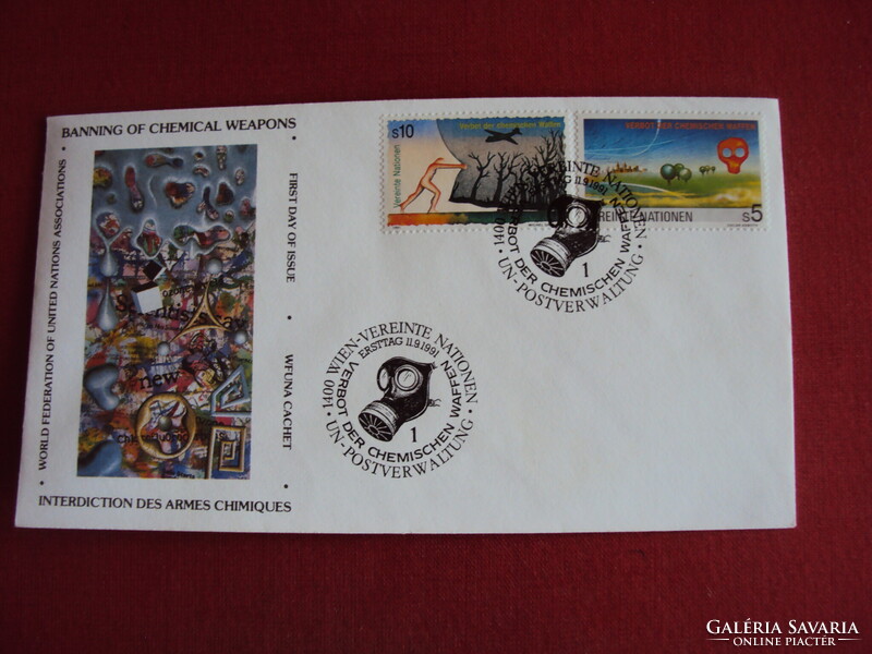 ENSZ-FDC-egységárban eladó Sz-40