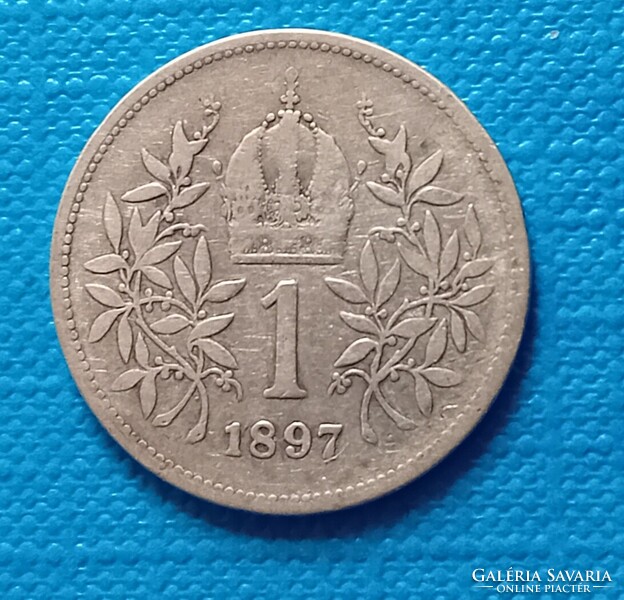Ausztria 1  Korona 1897