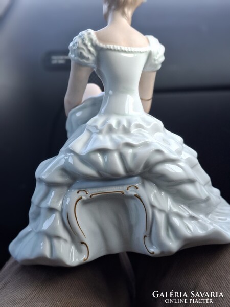 Nagy méretű Wallendorf baba