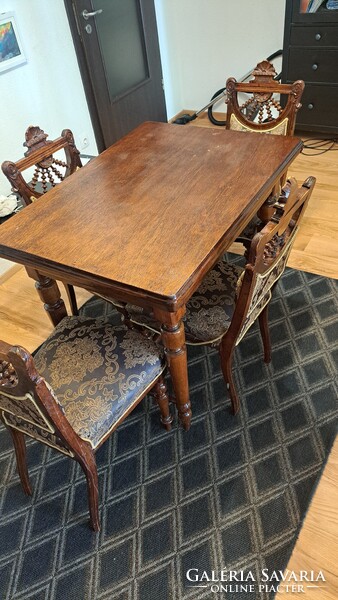 Ónémet étkező garnitúra