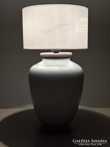 Gránit porcelán váza asztali lámpa