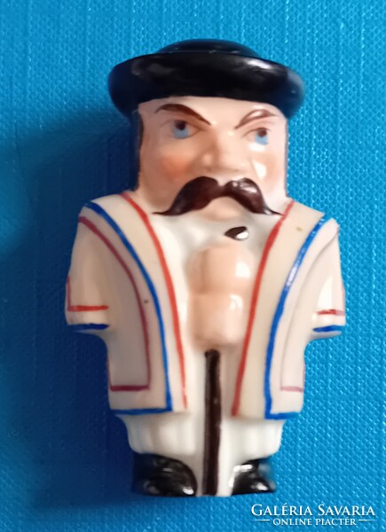 Herendi sakkfigura , paraszt -gyalog