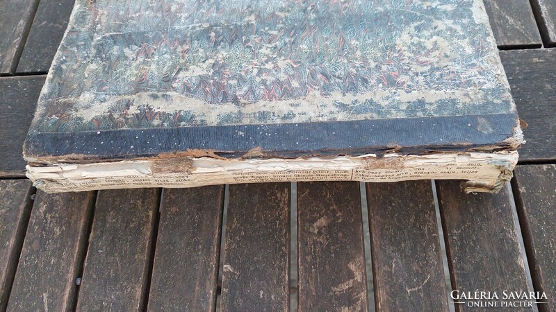 Ácsmunkák "Romberg's Zimmerwerkbaukunst" 1850 körül