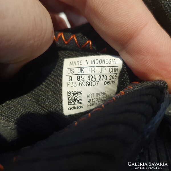 Újszerű Adidas Predator 19.3 TF (Turf) műfüves futballcipő 42,5 predalien odavág :) b7