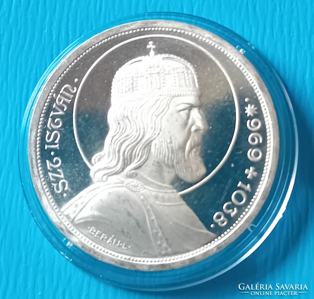 Szent István 5 Pengő 1938 évi , tükörveret UNC