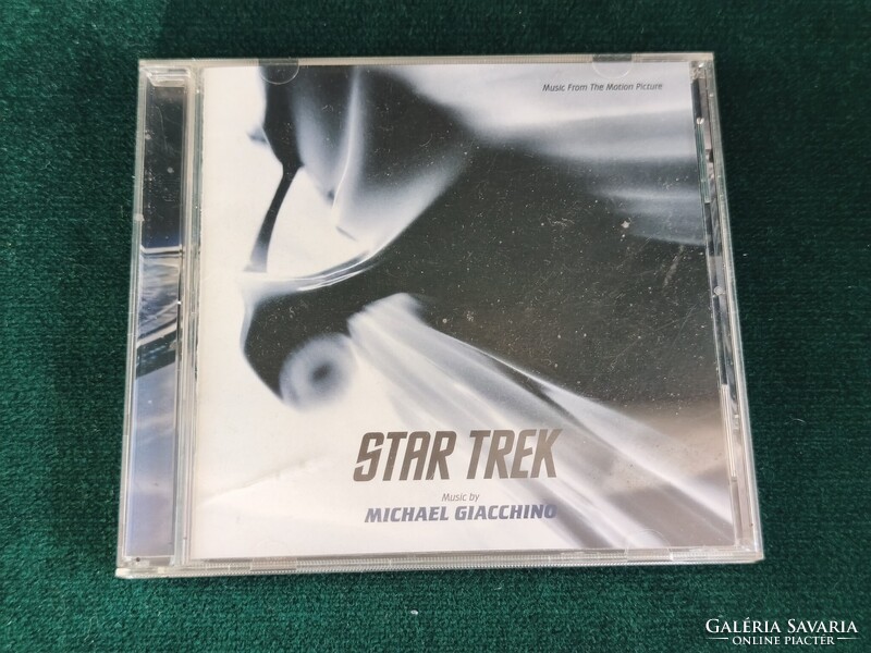 Star Trek (2009) Filmzene CD M. Giacchino US Press Karcmentes (2000-10'.)