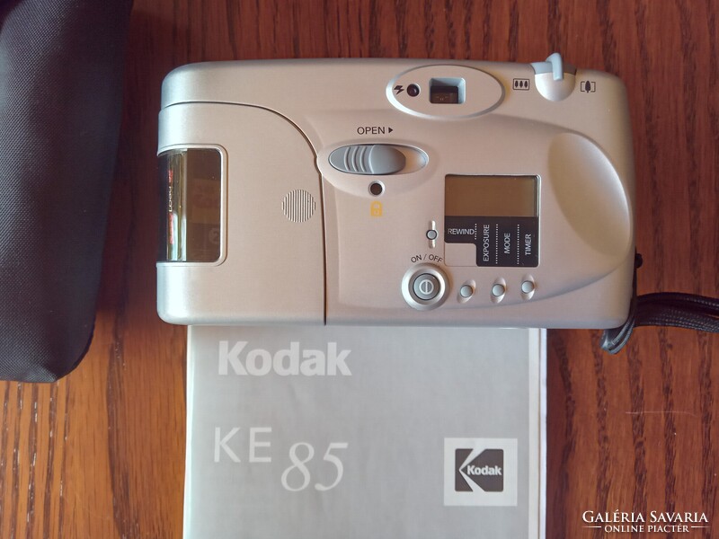 Kodak Easy Load 35  KE85 - vadonatúj kompakt analóg fényképezőgép