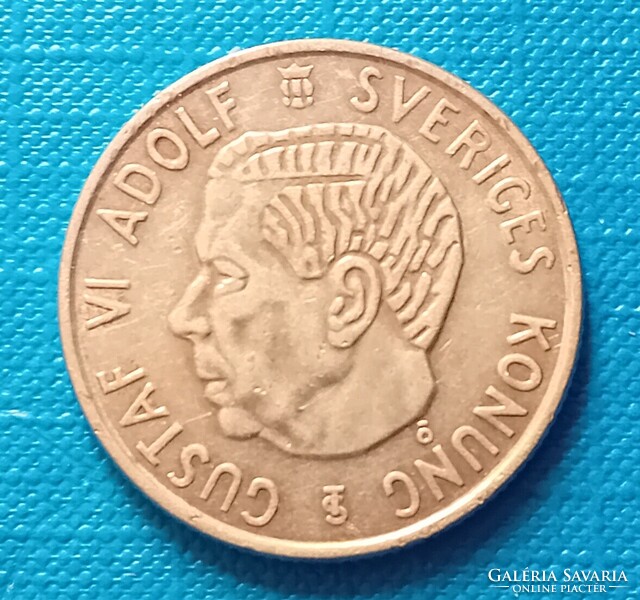 Svédország 2  Korona 1954
