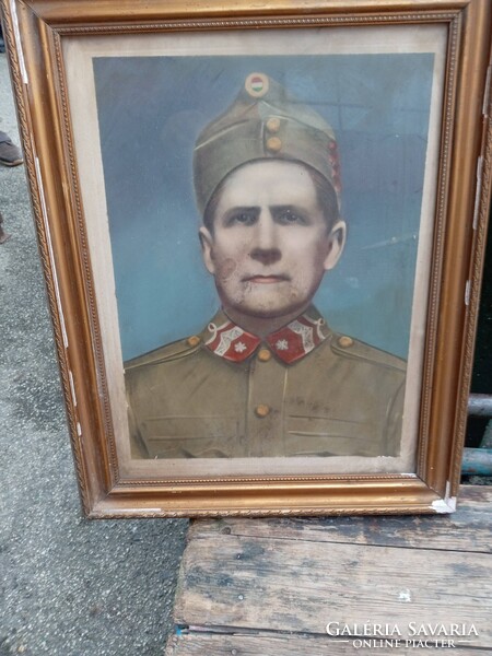 Második Világháborús  portré