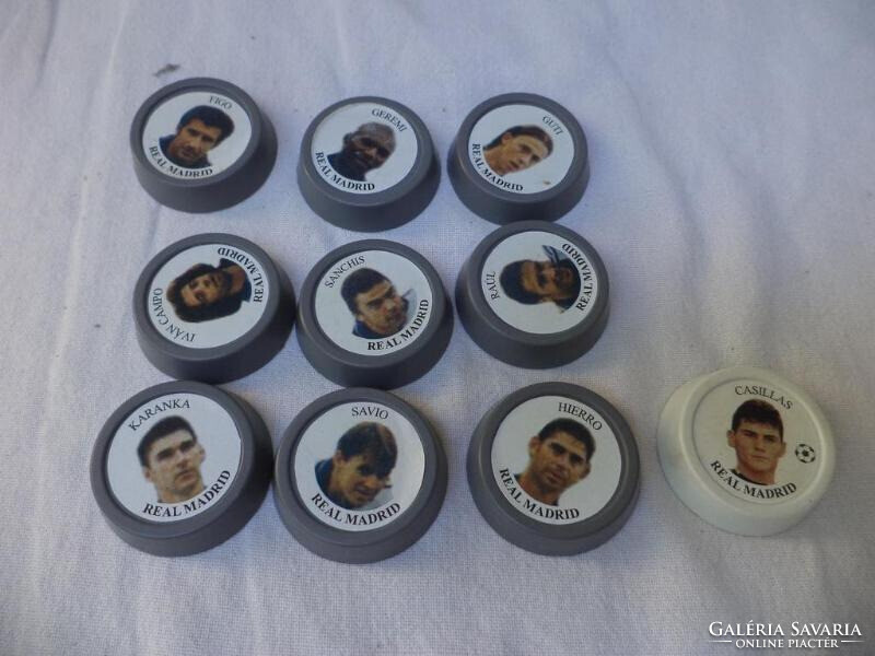 Real Madrid gombfoci csapat (2221)