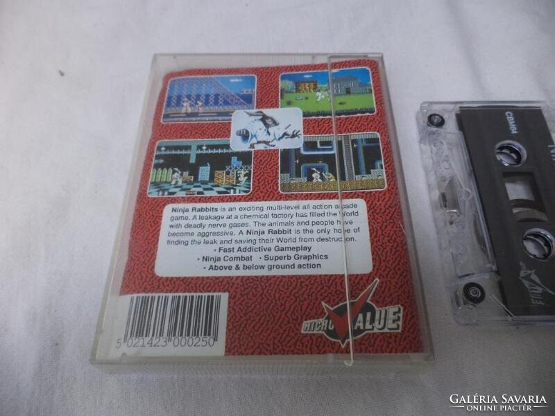 Ninja Rabbits - Commodore 64 játék (1435)