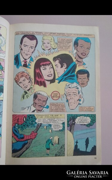 Pókember első szám