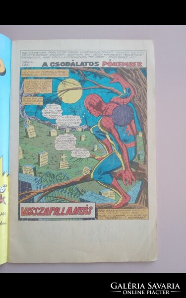 Pókember első szám