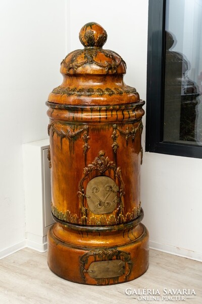 Mallorcai kézműves elektromos díszkályha