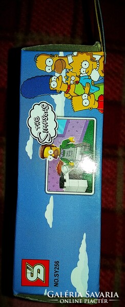 THE SIMPSONS -LEGO kompatibilis játékfigura - Nedward "Ned" Flanders, Jr - DOBOZÁVAL a képek szerint
