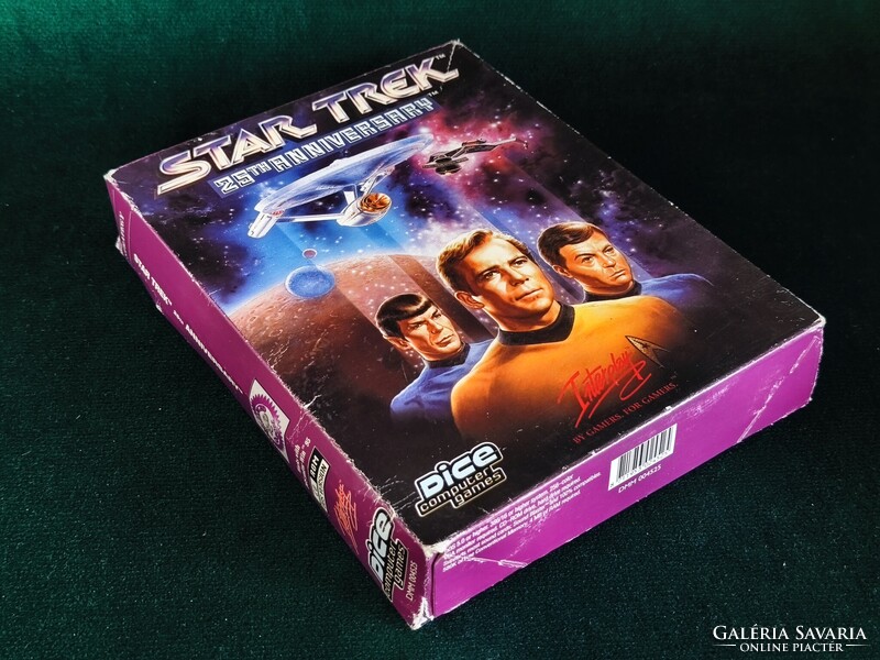 Star Trek 25th Anniversary PC CD-ROM Big Box kiadás (1990-99').