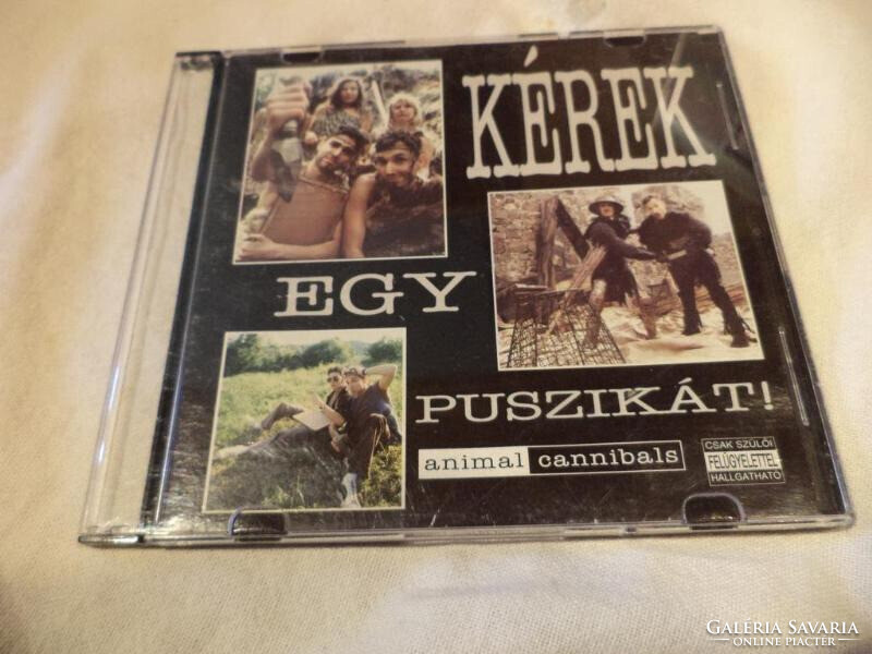 Animal Cannibals Kérek egy puszikát CD (3430)