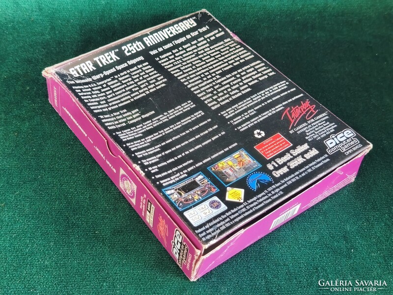 Star Trek 25th Anniversary PC CD-ROM Big Box kiadás (1990-99').