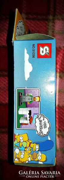 THE SIMPSONS -LEGO kompatibilis játékfigura - Nedward "Ned" Flanders, Jr - DOBOZÁVAL a képek szerint