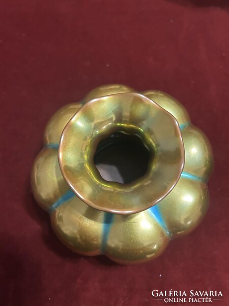 Zsolnay eozin  váza