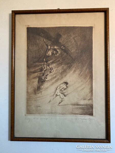 IFJ. RICHTER ALADÁR (1898 - 1950 ) , A Vén Csavargó .