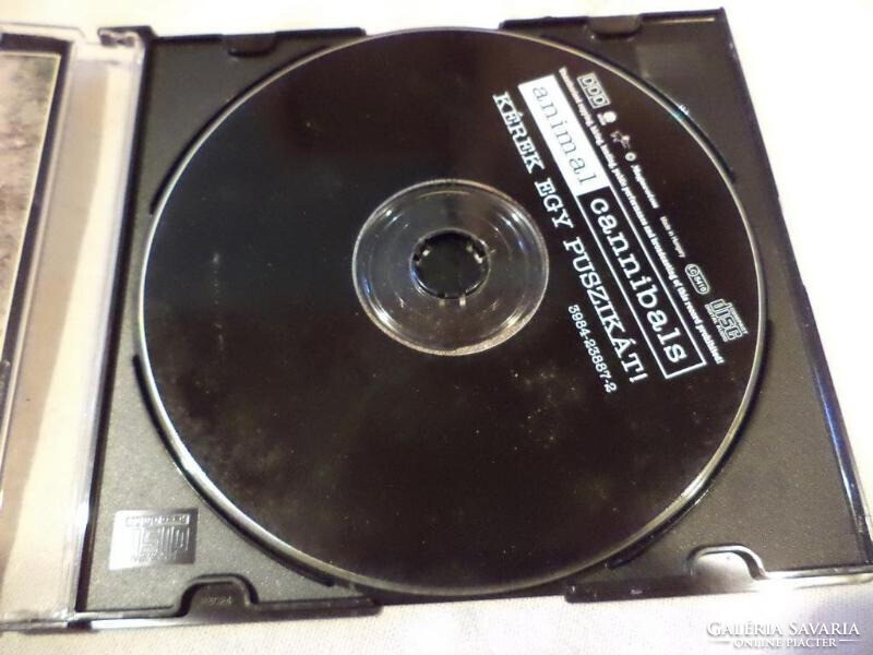 Animal Cannibals Kérek egy puszikát CD (3430)