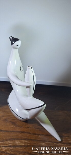 Zsolnay Török János figura