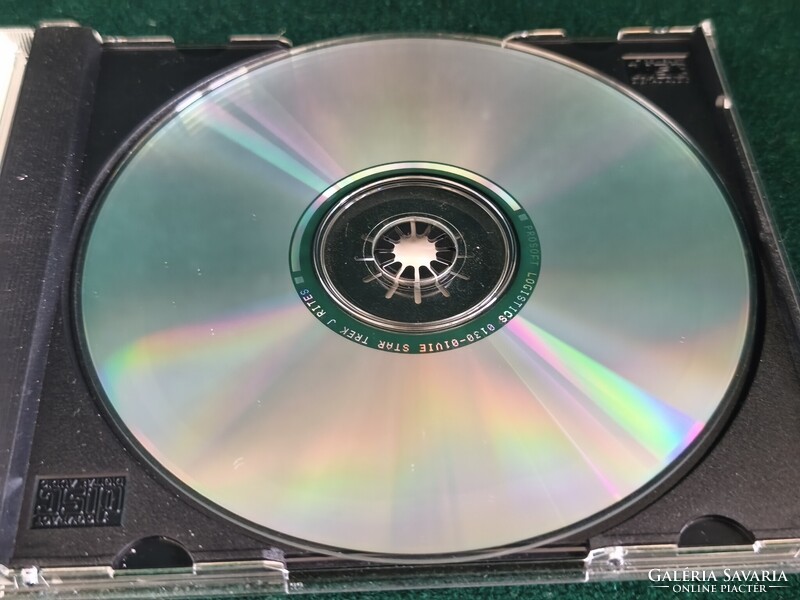 Star Trek Judgment Rites PC CD-ROM Big Box kiadás (1990-99').