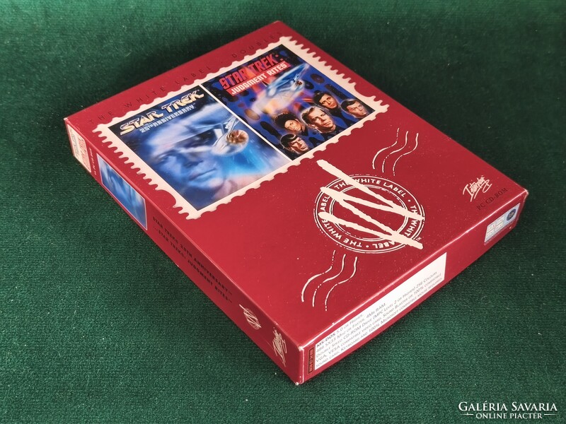 Star Trek Judgment Rites PC CD-ROM Big Box kiadás (1990-99').
