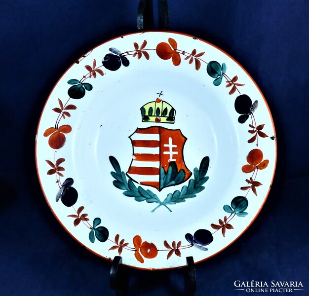 NAGYON RITKA, ANTIK MAGYAR CÍMERES  FALITÁNYÉR, CA. 1900!!!