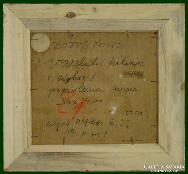 Dorogi Imre : Halászok (vázlat)