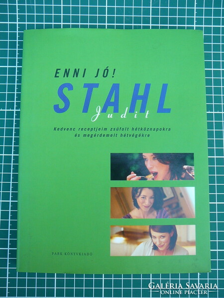 Stahl Judit - Enni jó!