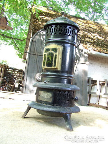 Antik kályha petróleum kályha
