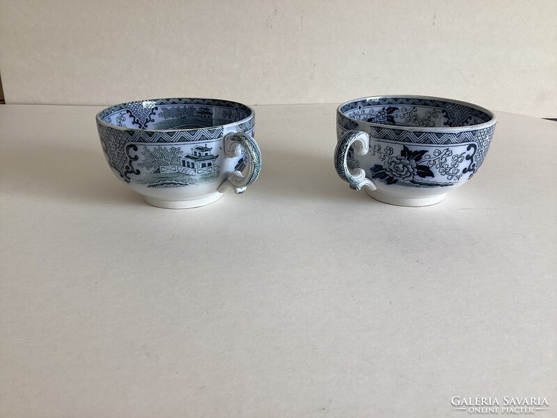 Régi villeroy and boch teás csésze 2 db .