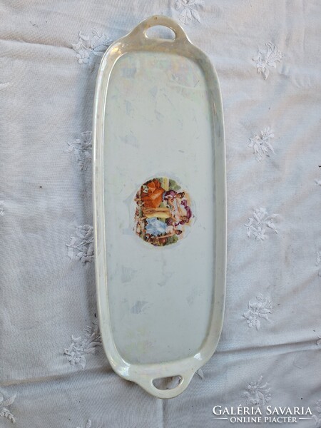 Drasche porcelán szendvicses tál