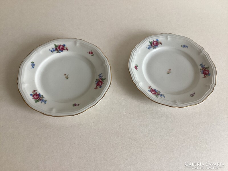 Süteményes tányérok ( 2 darab ) , Rosenthal .