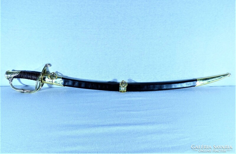 GYÖNYÖRŰ, ANTIK TISZTI KARD, FRANCIAORSZÁG, CA. 1840!!!