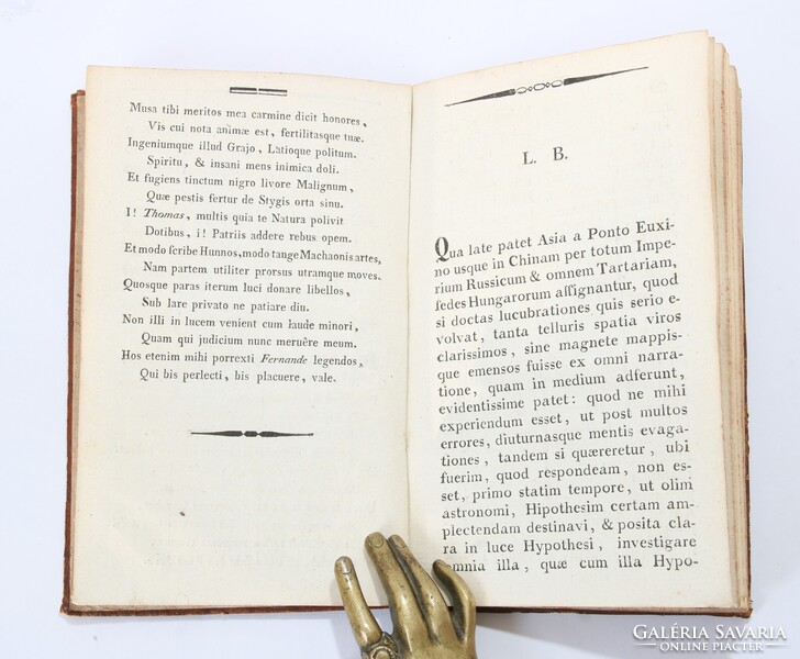 1802 - A magyarok eredetéről, őshazájáról és nyelvéről Thomas Ernő Ferdinánd orvos értekezése Ritka!