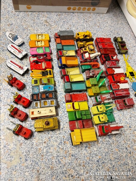 Eladó Lesney Matchbox csomag