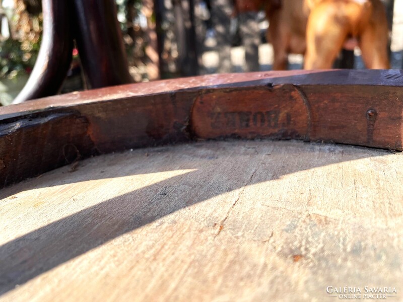 Antik Thonet székek egyben, régi tonett négy szék