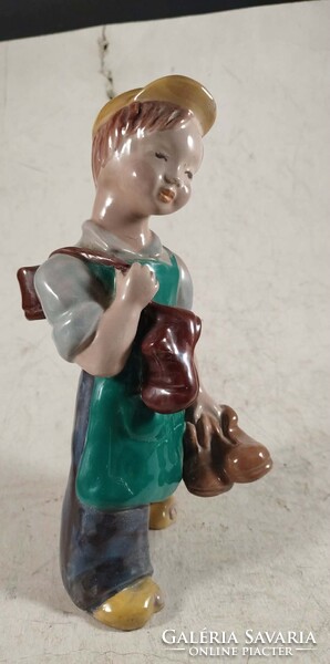 Rahmer Mária kerámia cipész 334