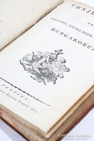 1802 - A magyarok eredetéről, őshazájáról és nyelvéről Thomas Ernő Ferdinánd orvos értekezése Ritka!