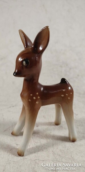 Porcelán Bambi őz 370