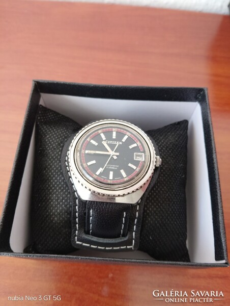 Citizen automata férfi karóra