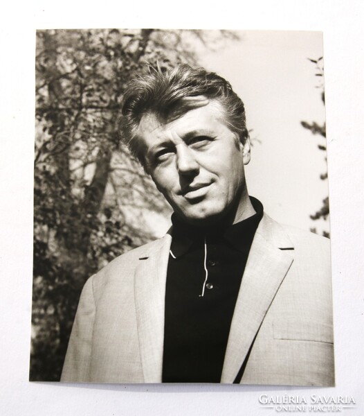 1970  - Sütő András író eredeti fényképe sajtófotó Hibátlan példány !!