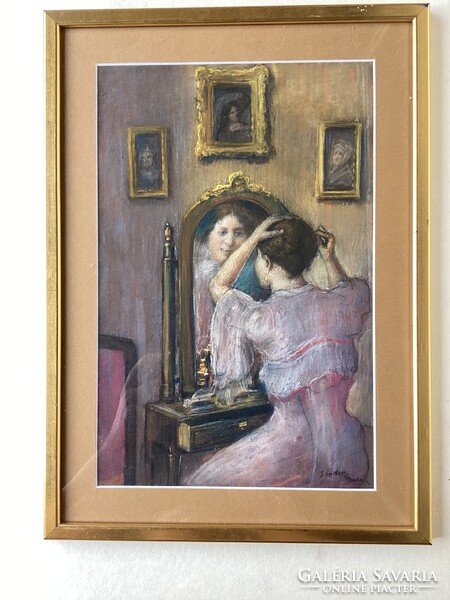 Készülődés a randevúra .